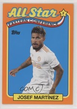 2019 Topps MLS All-Stars Orange /25 Josef Martinez #AS-JM