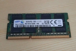 Samsung M471B1G73QH0-YK0 8GB 2Rx8 PC3L-12800S-11-13-F3 *1 Stück* *Gebraucht* - Picture 1 of 2