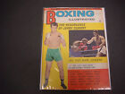 Boxing Illustrated Magazine février 1972 carrière Jerry Salavarria Gonzalez M1173