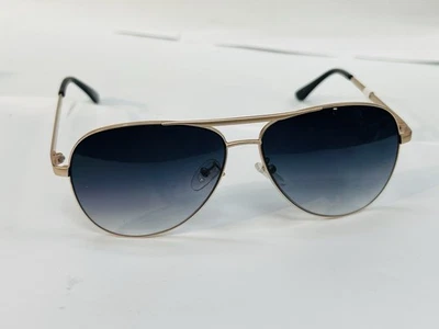 Guess GF0139 32B Aviator Metal Sunglasses 60-14-140 NEW - Image 1 of 4