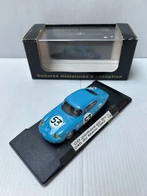 GTS (Spark) LM CD Panhard #53 24h Le Mans 1962 Incomplet 1/43 Voiture Miniature - Photo 1/4