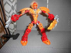 LEGO Bionicle 8985 Glatorian Ackar (No Thornax)