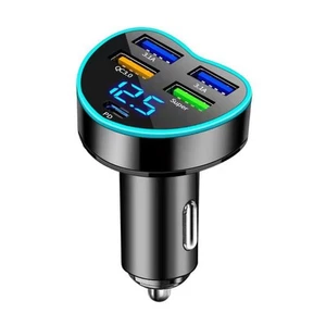 Efficient 150W Car Charger for Simultaneous Charging of Multiple Devices - Zdjęcie 1 z 8