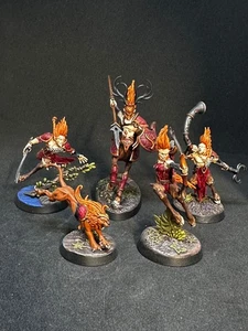 Warhammer Underworlds Skaeth's Wild Hunt bemalt Forgeworld Warband Fantasy - Bild 1 von 6