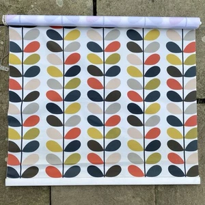 Orla Kiely Window Blind Multi Stem Tomato VGC - Picture 1 of 2