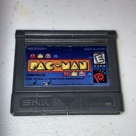 Neo Geo Pocket Color SNK Pac Man Authentic Cartridge Only Tested Working