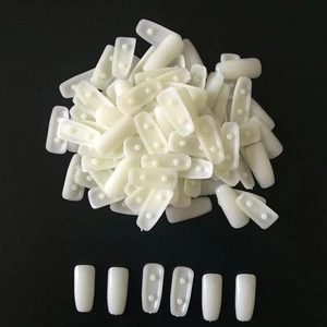2 Box Manicure Pratica Unghie Punte Modello Finto Smalto Tabella Colori - Foto 1 di 12