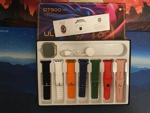 Smart Watch With 7 Straps - Photo 1 sur 8