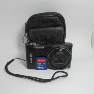 Samsung WB690 12MP 18x Optical Zoom Kompakt Digitalkamera mit 4GB Karte + Case - Bild 1 von 17