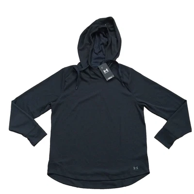 Sudadera con Capucha Under Armour Para Mujer Talla Grande Coldgear Infrarroja Negra Nueva Con Etiquetas Foto 1 de 4