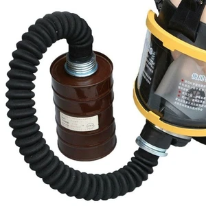 Geeignet Schlauch verbinder Atemschutz-Anschluss rohr  Gasmaske Zubehör - Picture 1 of 11