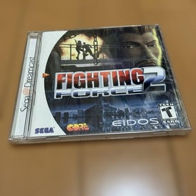 Dreamcast Fighting Force 2&bull;North Edition&bull;New&bull;Product Japan DA