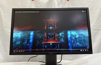 Dell E2416Hb 24in  Widescreen 1920x1080 Full HD Monitor with DP | Waqim Sales - Image 1 of 4