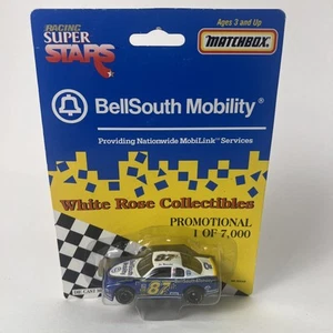 Joe Nemechek #87 Matchbox Racing Super Stars Rose Collectibles 1:64 Die Cast - Picture 1 of 13