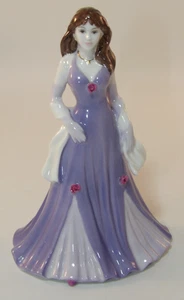 Coalport 6" Lady  Figurine Debutante Kim c1999 Excellent - Picture 1 of 7