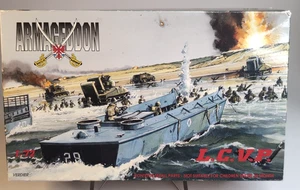 ARMAGEDON - Personale veicolo sbarco LCVP - D-DAY/Algeria francese 1:72 - Foto 1 di 5