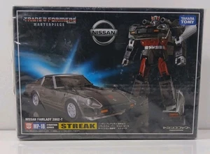 Takara Tomy Transformers Masterpiece Bluestreak MP-18 Streak Authentic US - Picture 1 of 9