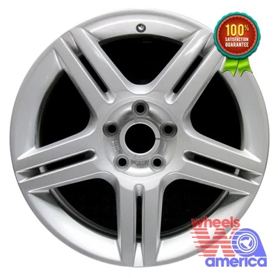 Wheel Rim Audi A4 Quattro S4 17 2005-2012 8K0601025CS 8E0601025AS OEM OE 58788 - Image 1 of 4