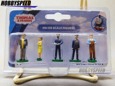 BACHMANN HO NARROW GAUGE PERSONNEL THOMAS AND FRIENDS FIGURES train BAC33306 NEW - Image 1 of 2