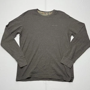 Realtree Thermal Long Sleeve Shirt Size XL Brown Waffle Knit - Picture 1 of 4