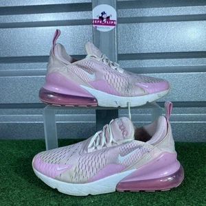 Nike Air Max 270 Pink Foam/White-Pink Rise CV9645-600 Youth Kids - Sz 5.5 Y - Picture 1 of 10