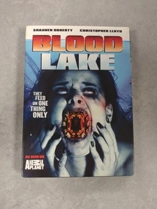 Blood Lake (DVD 2014) Shannon Doherty - Christopher Lloyd Attack Killer Lampreys - Picture 1 of 4
