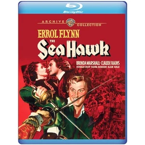 The Sea Hawk (Blu-ray) Donald Crisp Errol Flynn Flora Robson (US IMPORT) - Picture 1 of 1