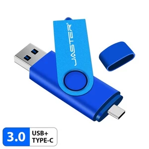 TYPE-C USB 3.0 Flash-Laufwerk Kostenloses benutzerdefiniertes Logo Speicherstick - Afbeelding 1 van 31
