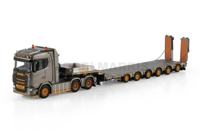 WSI 01-4711 Gerhan Transport; SCANIA S NORMAL CS20N 6X4 MANOOVR - 6 AXLE 1/50 - Immagine 1 di 4