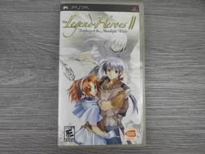 Legend of Heroes II Prophecy of the Moonlight Witch Sony PSP Japan RPG - Bild 1 von 4
