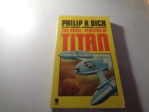 Philip K Dick The Game Players Of Titan Sphere books 1977 - Picture 1 of 13