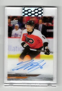 2024-25 Upper Deck UD Clear Cut Autograph #CC-TS Travis Sanheim - Picture 1 of 1