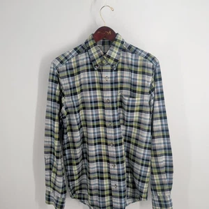 Eddie Bauer Relaxed Fit Plaid Classic Button-Down Shirt Multicolor Size S - Picture 1 of 7