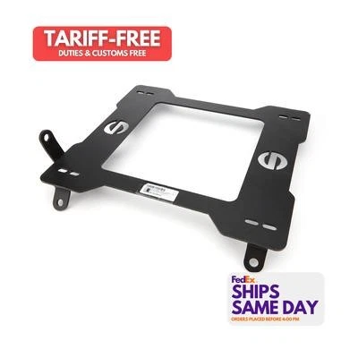 Sparco 600SB206R, uno para montaje de asiento derecho 2015+ Subaru WRX/STI acero negro Perfor Foto 1 de 4