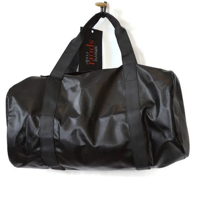 Giorgio Armani Sport код спортивная сумка черный красный интерьер новый с ярлыками путешествий спортзал - Изображение 1 из 4