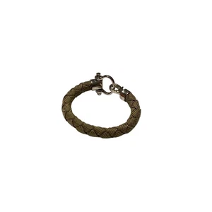 Omega Segelarmband Farbe Oliv Größe M Edelstahl ohne Box gebraucht - Bild 1 von 5