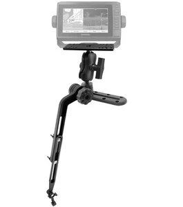 1.5" Ball Kayak Fish Finder Mount with Transducer Mounting Arm, Marine Electr... - Picture 1 of 6