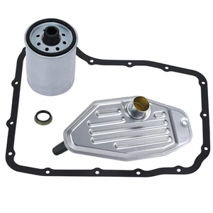 Transmission Filter Kit 5013470AC 5179267AC 4WD For Dodge Ram 1999-UP 1500 2500  - Picture 1 of 12