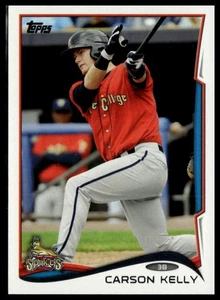 2014 Topps Pro Debut #57 Carson Kelly - Picture 1 of 2