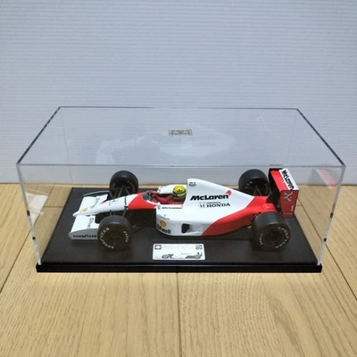TAMIYA [1:20 McLaren MP4/6 HONDA] 1/20 TAMIYA Showa Shell Sekiyu Ayrton Senna - Immagine 1 di 4
