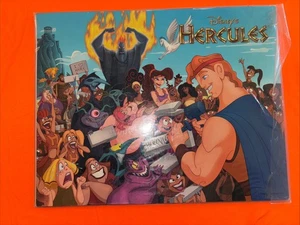 Disneys Hercules Poster 12 Stück in jedem Set Neu wunderschön - Bild 1 von 12