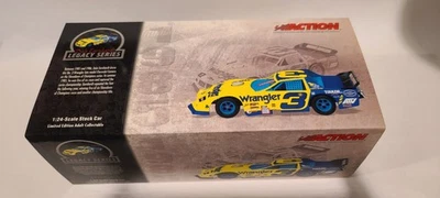 Jeans Dale Earnhardt Jr #3 Wrangler Outlaw 1985 último modelo Camaro certificado de autenticidad nuevo en caja Foto 1 de 4