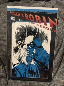 ALL STAR BATMAN & ROBIN #8 HÄNDLER UVP VARIANTE NEAL ADAMS COVER JIM LEE - Bild 1 von 5