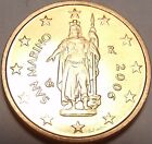 Klejnot Unc San Marino 2006 Dwa eurocenty ~ Mielony w Rzymie ~ Stefano Gallietti ~ Free Shi