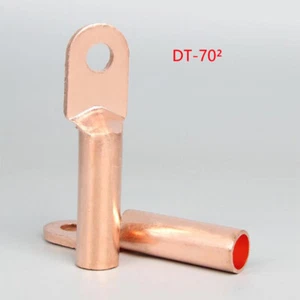 Anillo de lengüeta de cobre de calidad DT-702 terminales de batería conectores de cable de soldadura - Imagen 1 de 7