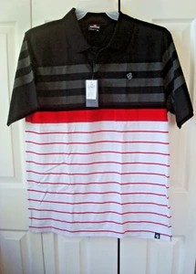 Polo Hombre Southpole Negro/Rojo Talla XL NUEVO - Imagen 1 de 2