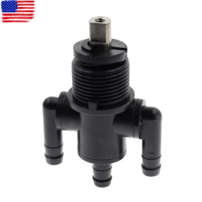 Fuel Shutoff Valve Petcock 3-Way For Polaris Xpress 300 400L Magnum 500 7052154 Foto 1 de 4