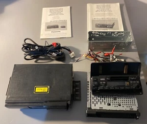 Panasonic RD75 Autoradio + CD Changer (8CD) - Qualità Audio x auto Vintage - Foto 1 di 13