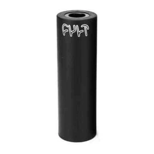 Kult Butter Kunststoff BMX Peg - schwarz 14 mm mit 10 mm Adapter - 105 mm oder 115 mm lang - Bild 1 von 1