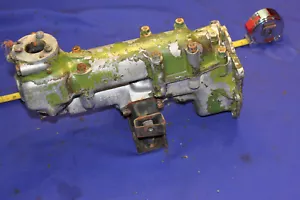 MG Midget AH Sprite Smooth Case Transmission Shift Tower and Tailshaft Housing - Picture 1 of 5